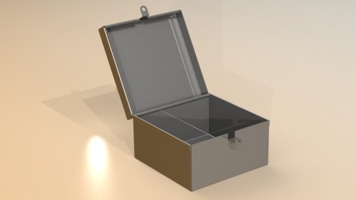 锁盒-英寸12x12x6缩略图